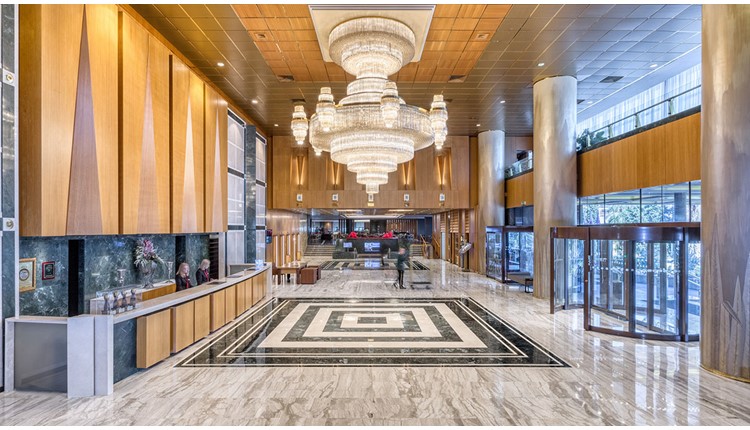 Divani Caravel Hotel, Афины